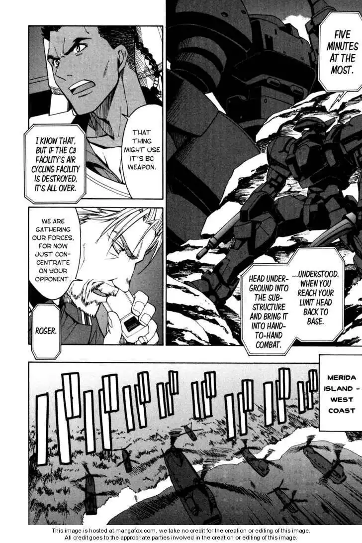 Full Metal Panic! Sigma Chapter 23 25